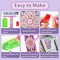 Mandala Diamond Art Bookmarks for Adults, 4 PCS Mandala Diamond Painting Bookmarks with Pendant, 5d Gem Art, Acrylic Easy DIY Crafts for Books Decor Gift